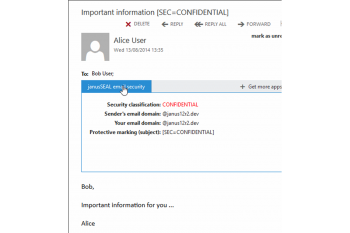 mark a message confidential in outlook for mac